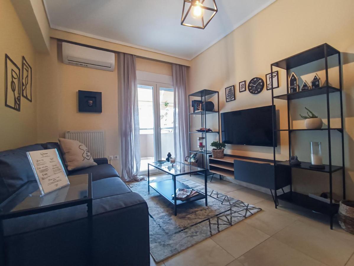 Modern Urban Flat Apartment Thessaloniki Exterior photo