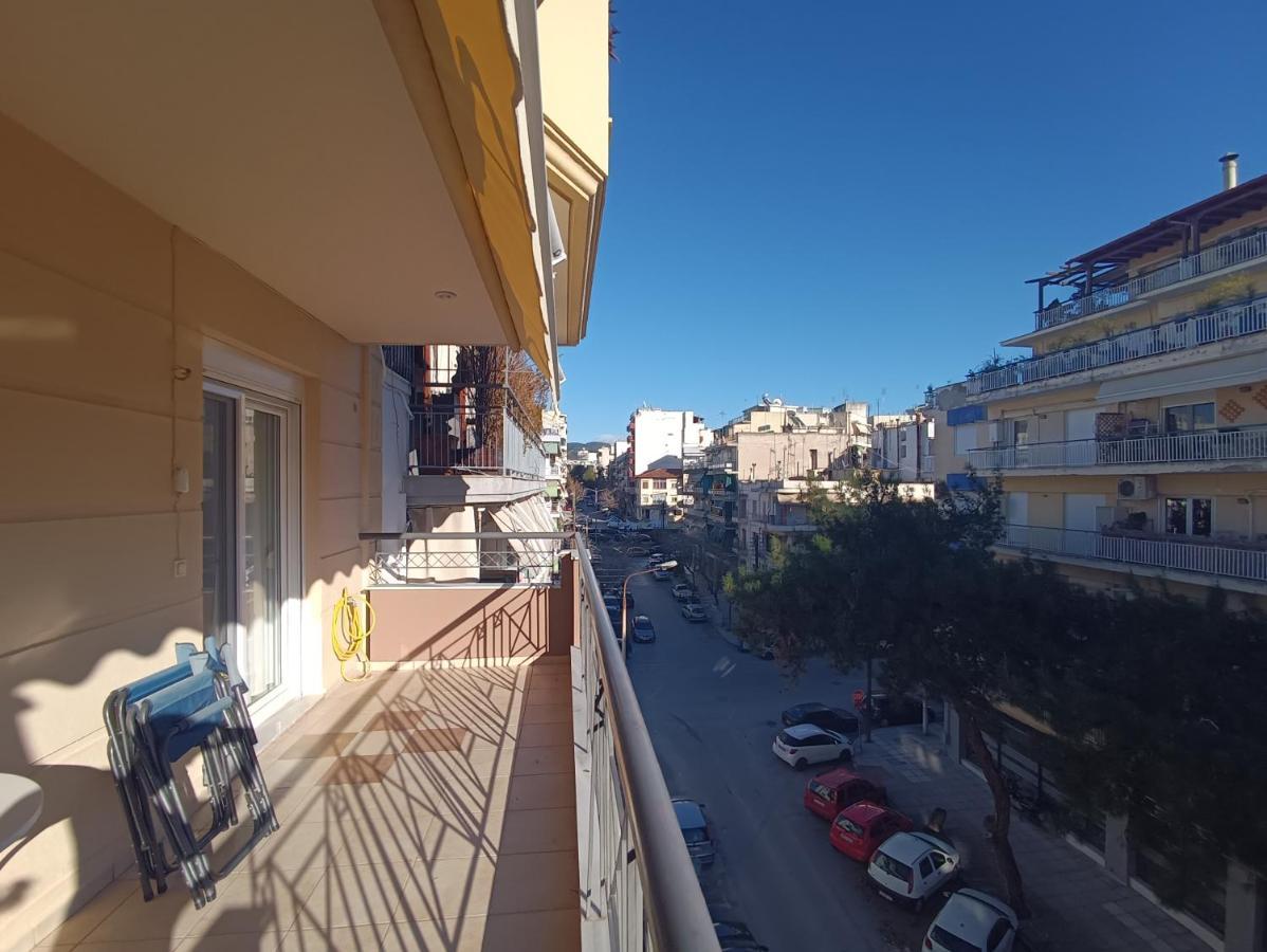 Modern Urban Flat Apartment Thessaloniki Exterior photo